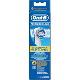 Oral B Replacement Brush Heads 4s (ORAEB20B4CM)