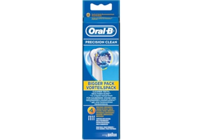 Oral B Replacement Brush Heads 4s (ORAEB20B4CM)