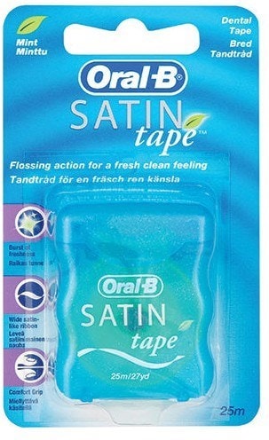 Oral B Satin Tape 25m (86723)