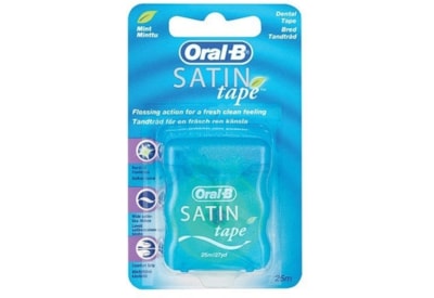 Oral B Satin Tape 25m (86723)