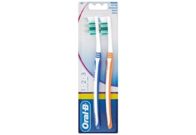 Oral B Toothbrush Classic Twin 40m (98877)