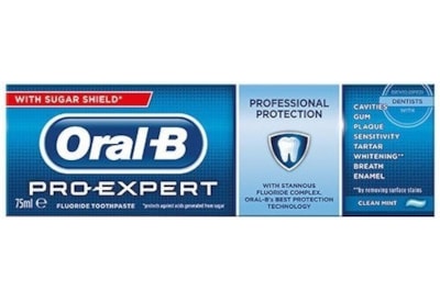 Oral B Toothpaste Pro Expert 75ml Oral B Toothpaste Pro Expert 75ml