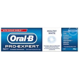 Oral B Toothpaste Pro Expert Whitening 75ml Oral B Toothpaste Pro Expert Whitening 75ml