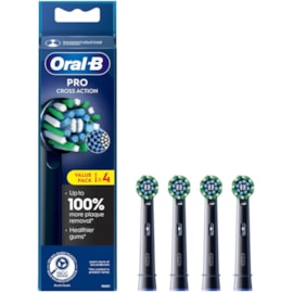 Oral B Replacement Cross Action Brush Heads 4s (ORAEB50RX-4)