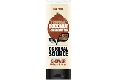 Original Source Shower Gel Coconut 500ml (OS5CS)