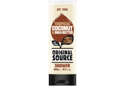 Original Source Shower Gel Coconut 500ml Original Source Shower Gel Coconut 500ml