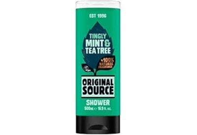 Original Source Shower Gel Mint 500ml (OS5MT)