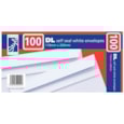 O/style Envelopes White Self Seal Dl 100s O/style Envelopes White Self Seal Dl 100s