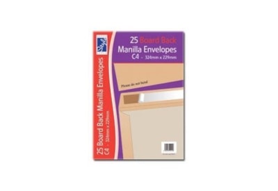 O/style Envelope Board Back Manilla C4 25s O/style Envelope Board Back Manilla C4 25s