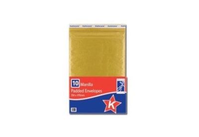 O'style Padded Envlps Gold 350x470 K (STA043)