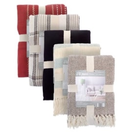 Pot Pourri Design Cotton Throws 152Cm Pot Pourri Design Cotton Throws 152Cm