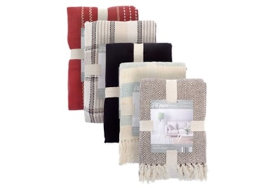 Pot Pourri Design Cotton Throws 152Cm Pot Pourri Design Cotton Throws 152Cm