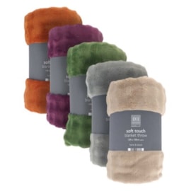 Aurora Design Flannel Blanket Throws Asst 150cm Aurora Design Flannel Blanket Throws Asst 150cm