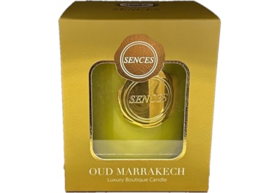 Baltus Sences Premium Candle Oud Marrakech 12.5cm Baltus Sences Premium Candle Oud Marrakech 12.5cm