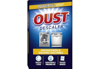 Oust Dishwasher/washing Machine 2x75g Oust Dishwasher/washing Machine 2x75g