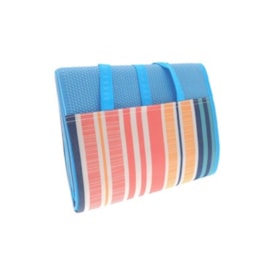 Textured Stripe Design Handy Beach Mat 90cm Textured Stripe Design Handy Beach Mat 90cm