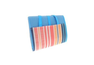 Textured Stripe Design Handy Beach Mat 90cm (OUT228643)