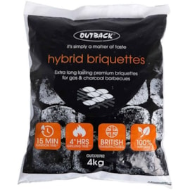Outback Hybrid Coconut Briquettes 4kg (OUT370800)