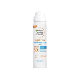 Garnier Ambre Solaire Over Makeup Face Mist Spf50 Garnier Ambre Solaire Over Makeup Face Mist Spf50