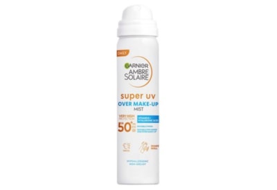 Garnier Ambre Solaire Over Makeup Face Mist Spf50 Garnier Ambre Solaire Over Makeup Face Mist Spf50