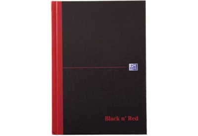 Oxford Black'n'red Casebound Ruled A5 (100080459) Oxford Black'n'red Casebound Ruled A5 (100080459)