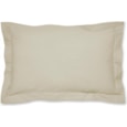Oxford Pillowcase  Cream x1 (BD/18277/W/OPC2/CR)
