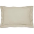 Catherine Lansfield Oxford Pillowcase Cream x1 Catherine Lansfield Oxford Pillowcase Cream x1
