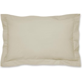 Catherine Lansfield Oxford Pillowcase Cream x1 Catherine Lansfield Oxford Pillowcase Cream x1
