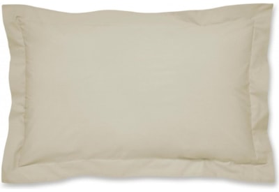 Catherine Lansfield Oxford Pillowcase Cream x1 Catherine Lansfield Oxford Pillowcase Cream x1
