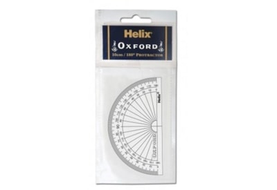 Helix Oxford 180 Degree Protractor Helix Oxford 180 Degree Protractor