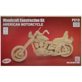 American Motorcycle Woodcraft Construction Kit American Motorcycle Woodcraft Construction Kit
