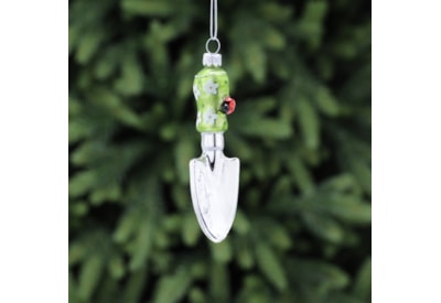 Festive Glass Garden Trowel 11cm Festive Glass Garden Trowel 11cm