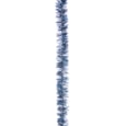 Festive Chunky Cut Tinsel Mid Blue 200cmx10cm Festive Chunky Cut Tinsel Mid Blue 200cmx10cm
