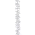Festive Chunky Cut Tinsel White/iris 200cmx10cm Festive Chunky Cut Tinsel White/iris 200cmx10cm