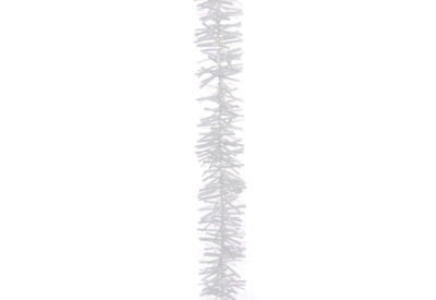 Festive Chunky Cut Tinsel White/iris 200cmx10cm Festive Chunky Cut Tinsel White/iris 200cmx10cm