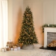 Prelit Firefly Tree Trad Warm White 150Cm