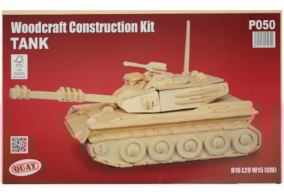 Tank Woodcraft Construction Kit
