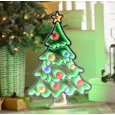 Festive Infinity Tree With Wooden Base 60cm Festive Infinity Tree With Wooden Base 60cm