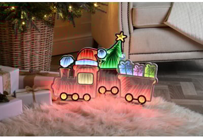 Festive Infinity Train 70cm Festive Infinity Train 70cm
