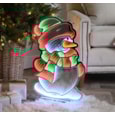 Festive Infinity Snowman 60cm Festive Infinity Snowman 60cm