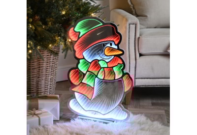 Festive Infinity Snowman 60cm Festive Infinity Snowman 60cm