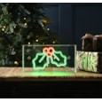 Festive Red/green Neon Flex Holly Sign Usb 30cm Festive Red/green Neon Flex Holly Sign Usb 30cm