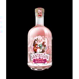 Festive Santas Gin Mrs Claus Pink 70cl Festive Santas Gin Mrs Claus Pink 70cl