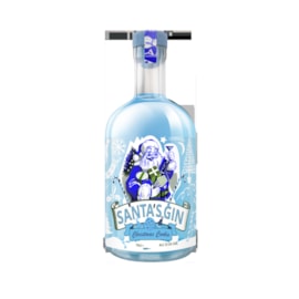 Festive Santas Gin Christmas Cookie 70cl Festive Santas Gin Christmas Cookie 70cl