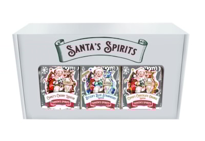 Santa's Spirits Liqueur Miniature Set 3x5cl Santa's Spirits Liqueur Miniature Set 3x5cl