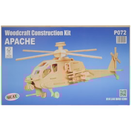 Apache Woodcraft Construction Kit Apache Woodcraft Construction Kit