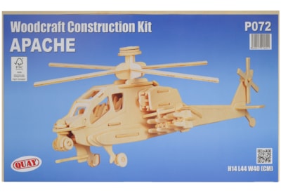 Apache Woodcraft Construction Kit Apache Woodcraft Construction Kit
