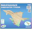 Eurofighter Typhoon Woodcraft Construction Kit
