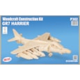 Gr7 Harrier Woodcraft Construction Kit Gr7 Harrier Woodcraft Construction Kit