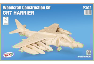 Gr7 Harrier Woodcraft Construction Kit Gr7 Harrier Woodcraft Construction Kit